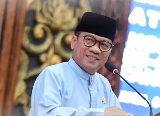 Menteri Desa dan Pembangunan Daerah Tertinggal (Mendes PDT), Yandri Susanto (Sumber: Dok Kementerian Desa dan PDT)