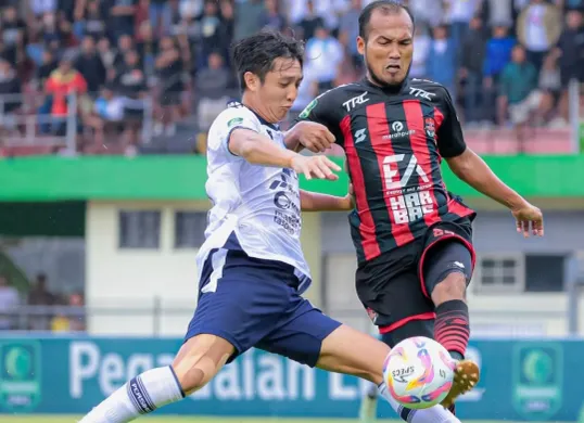 Meski hanya harus imbang, Persiku tetap incar kemenangan kontra Persekat. (Sumber: Tangkapan layar/Instagram @persiku_kudus)