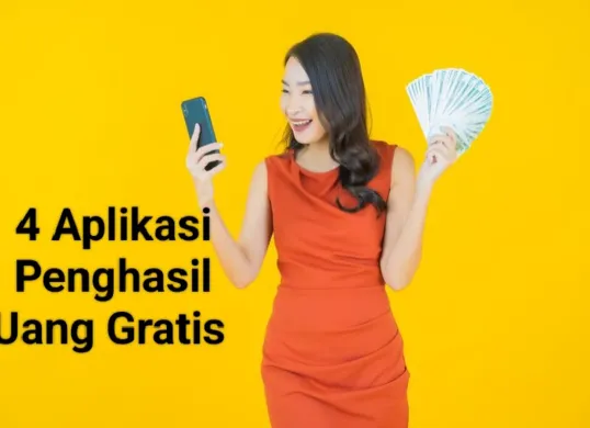 Aplikasi penghasil uang gratis Rp200.000. (Sumber: Freepik/lifeforstock)