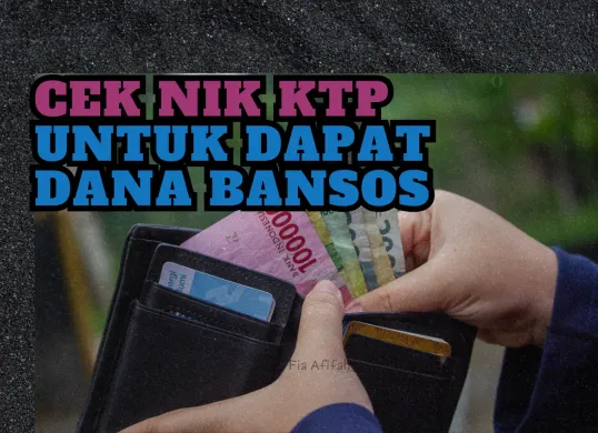 Ikuti cara cek NIK KTP untuk memastikan diri sebagai penerima bansos Kemensos. (Sumber: Pexels/Ahsanjaya)