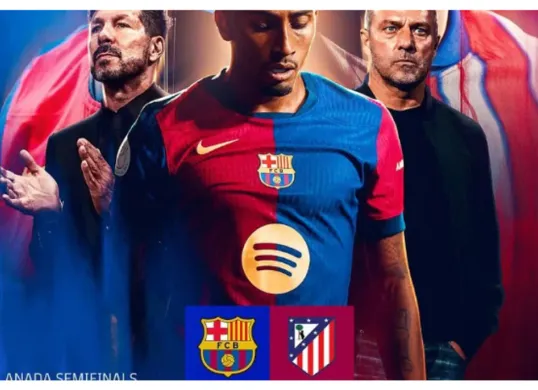 Link live streaming Copa del Rey Barcelona vs Atletico Madrid kick off jam 03.30 WIB. (Sumber: Instagram/fcbarcelona)