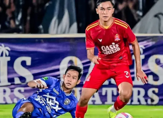 Persijap Jepara sukses promosi ke Liga 1, usai kalahkan PSPS Pekanbaru 1-0. (Sumber: Instagram @persijap_jepara)