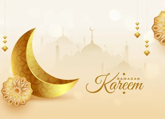 Keistimewaan bulan Ramadhan. (Sumber: Freepik/starline)