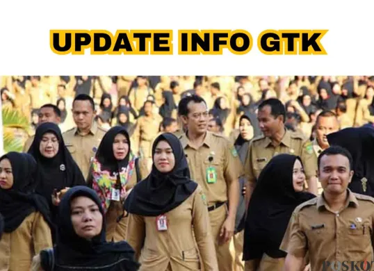 Informasi terbaru terkait info GTK 2025. (Sumber: Poskota/Arip Apandi)