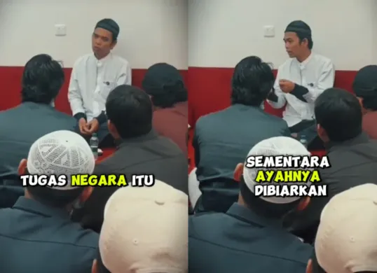 Dalam salah satu ceramahnya, Ustad Abdul Somad menyoroti program Makan Bergizi Gratis. (Sumber: TikTok/Sahabatuaschannel)