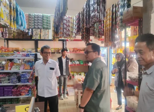 Pemkab Bandung jamin stok kebutuhan pangan jelang Ramadan hingga Idulfitri terpenuhi. (Sumber: Dok. Pemkab Bandung)