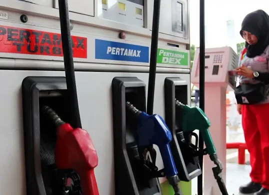 Harga BBM nonsubsidi Pertamina (Sumber: Pinterest)
