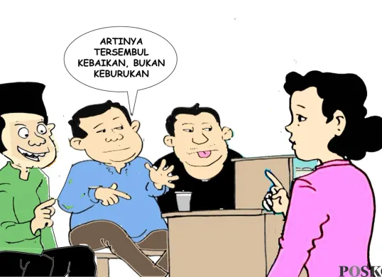 Obrolan Warteg: Masalah Klasik Pilkada (Sumber: Poskota/ Yudhi Himawan)