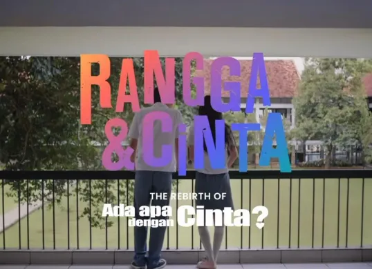 Teaser resmi film musikal ‘Rangga dan Cinta’. (Sumber: Instagram/@mirles)