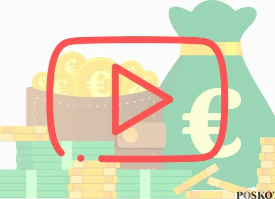 Cara yang sedang ramai terkait tips mendapatkan uang dari internet dengan cara upload YouTube Shorts. (Sumber: Poskota/Arip Apandi)