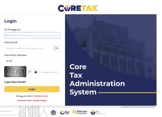 Cara bikin NPWP online 2025 tanpa ribet. (Sumber: coretaxdjp.pajak.go.id)