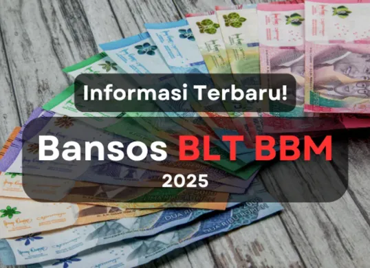 Informasi terbaru penyaluran bansos BLT BBM 2025. (Sumber: Poskota/Aldi Harlanda Irawan)