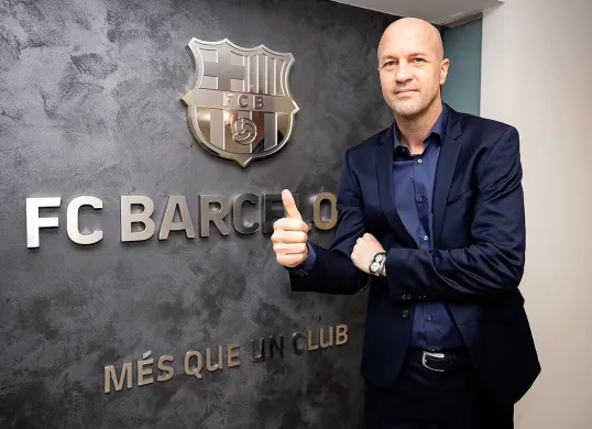 Jordi Cruyff berharap berikan hasil terbaik setelah ditunjuk sebagai penasihat teknis Timnas Indonesia.(Sumber: Instagram @jordicruyff)