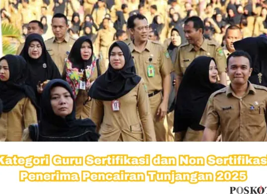 Informasi terbaru terkait pencairan THR bagi guru sertifikasi dan non-sertifikasi. (Sumber: Poskota/Arip Apandi)