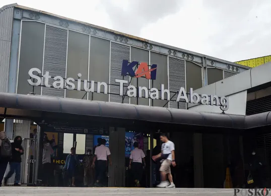 Pembangunan Stasiun Tanah Abang Baru