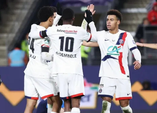 PSG melaju ke Semifinal Coupe de France (Sumber: Instagram/@psg)