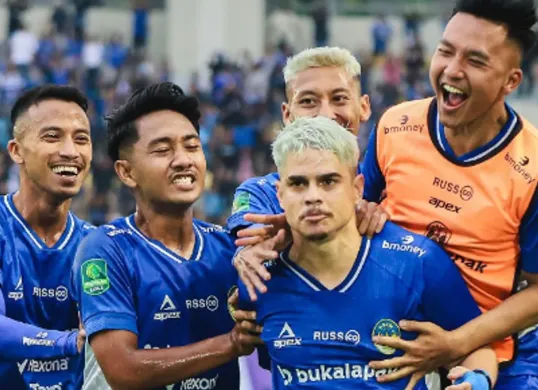 PSIM Yogyakarta menjadi juara setelah mengalahkan Bhayangkara di partai final Liga 2. (Sumber: Instagram/@psimjogja_official)