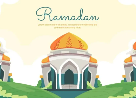 Contoh Khutbah Jumat tentang Menyambut Bulan Suci Ramadhan. (Sumber: Freepik)