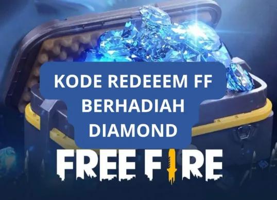 Klaim kode redeem FF hari ini Jumat 28 Februari 2025 berhadiah diamond Free Fire gratis resmi. (Garena Indonesia)