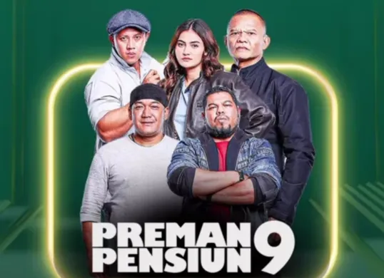 Poster sinetron Preman Pensiun 9 yang tayang di RCTI. (Sumber: Instagram/@layardrama_rcti)