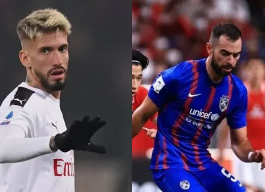 Samuel Castillejo bakal gabung JDT, jadi rekan bek Timnas Indonesia, Jordi Amat. (Sumber: Transfermarkt)