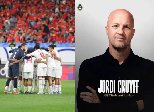 Arahan Jordi Cruyff diprediksi akan memberikan sentuhan menarik terhadap permainan Timnasa Indonesia. (Sumber: PSSI)