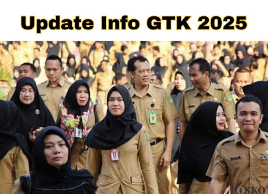 Informasi terbaru terkait Info GTK 2025. (Sumber: Poskota/Arip Apandi)