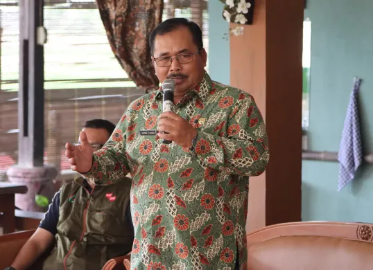 Kepala Bapenda Kabupaten Bandung, Akhmad Djohara. (Sumber: Dok. Pemkab Bandung)