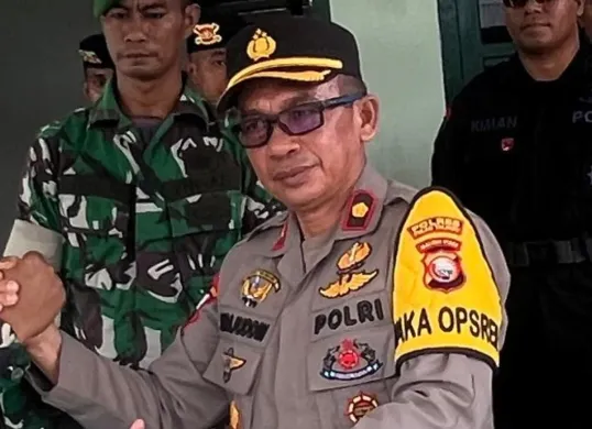 Wakapolres Pulau Taliabu, Kompol Sirajuddin, S.H yang ditahan Bidang Profesi dan Pengamanan Polda Maluku Utara terkait dugaan kasus perselingkuhan. (Sumber: Dokumen  Polres Pulau Taliabu)