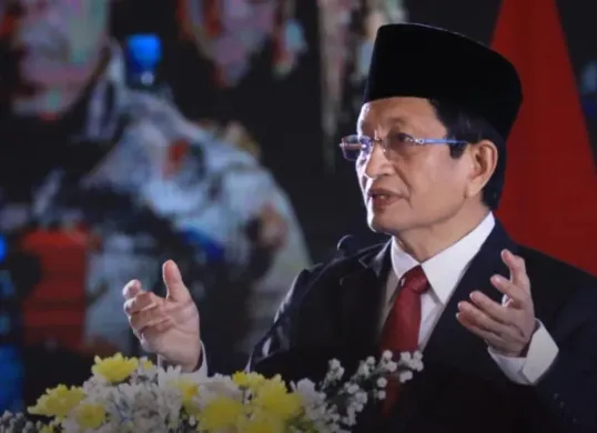 Menteri Agama Nasarrudin Umar kemungkinan awal Ramadhan jatuh 1 Maret 2025. (Sumber: Instagram Nasarrudin Umar)