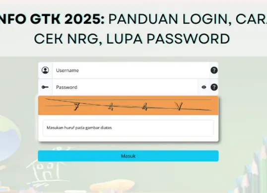 Cara mengakses Info GTK dan memastikan validasi NRG dan SKTP guru dan tenaga kependidikan. (Sumber: info.gtk.dikdasmen.go.id)