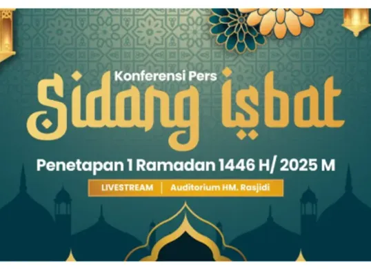 Link live streaming sidang isbat Ramadhan 2025 (Sumber: Youtube/Kemenag RI)