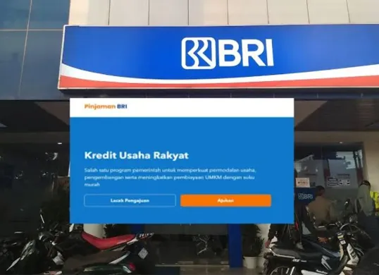 Ini tabel angsuran KUR BRI plafon Rp50 juta dengan angsuran hingga 5 tahun. (Sumber: Poskota/Faiz)