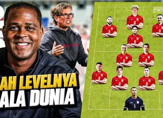 Begini prediksi formasi Timnas Indonesia di bawah arahan Patrick Kluivert. (Sumber: YouTube/Starting Eleven)