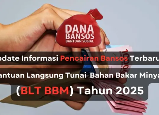 Update informasi terbaru mengenai penyaluran bansos BLT BBM 2025. (Sumber: Poskota/Aldi Harlanda Irawan)