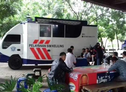 Pelayanan SIM Keliling di Wilayah DKI Jakarta hari ini Jumat, 24 Januari 2025. (Sumber: Polda Metro Jaya)