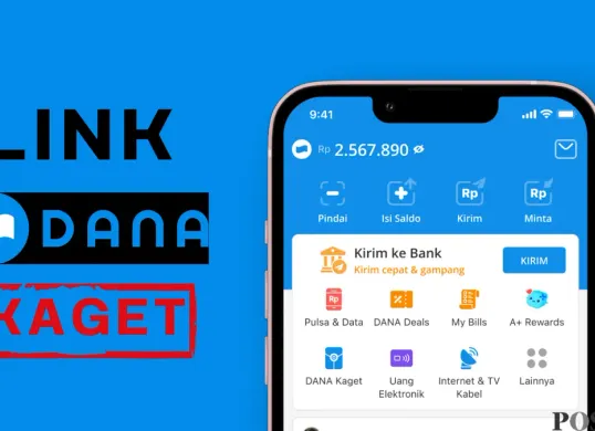 Cara bedakan link DANA Kaget asli dan palsu. (Sumber: Poskota)