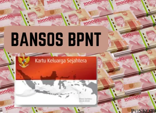 Dana bansos BPNT 2025 belum cair? Jangan panik! Cek status pencairan bantuan Anda dengan cara mudah ini.(Sumber: Poskota/Shandra)