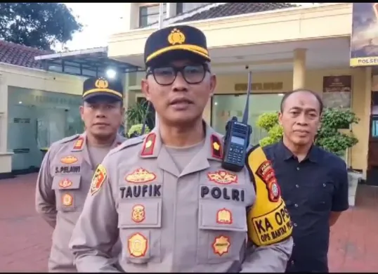 Kapolsek Kembangan, Kompol Moch Taufik Iksan. (Sumber: Dok. Polri)