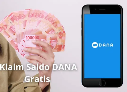 Tips klaim saldo DANA gratis Rp153.000 hari ini Jumat, 28 Februari 2025 ke dompet elektronik. (Sumber: Poskota/Audie Salsabila)