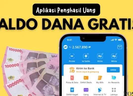   Coba aplikasi penghasil uang "BusGOGOGO". Meskipun jumlah saldo DANA gratis yang didapat recehan, namun aplikasi ini terbukti membayar. (DANA/Neni Nuraeni)