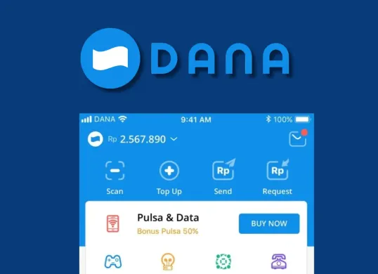 Cara klaim saldo DANA gratis Rp190.000 ke dompet digital secara legal. (Foto: Adam Taqwa Ganefin)