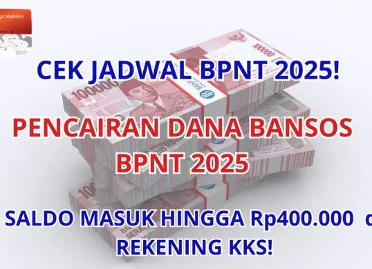 Cek Jadwal Bansos BPNT 2025, KPM Bersiap Cairkan Dana hingga Total Rp400.000 (Foto: Poskota/Nur Rumsari)