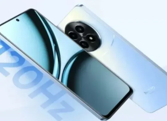 Realme Narzo 70x 5G bawa kapasitas RAM lebih besar (Sumber: Realme)