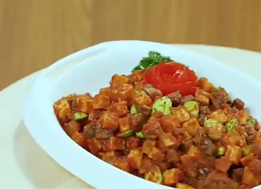 Resep sambal goreng kentang ati (Sumber: Tangkap Layar YouTube/Rudy dan Sahabat TV)