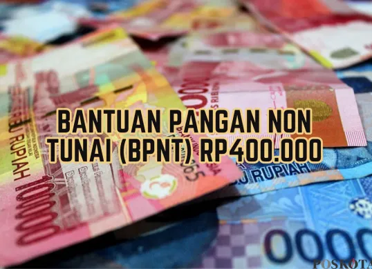 Ada empat syarat yang harus dipenuhi oleh KPM penerima saldo dana bansos bantuan pangan non tunai 2025 sebesar Rp400.000.(Sumber: Poskota/Shandra)