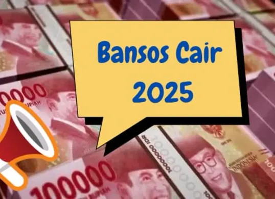 Bansos cair di tahun 2025. (Foto: POSKOTA/Risti Ayu Wulansari)