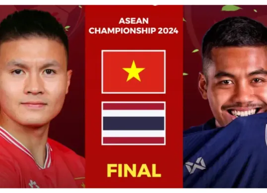  Link live streaming final Piala AFF 2024: Vietnam vs Thailand kick off jam 20.00 WIB. (Sumber: Instagram/garudafansbook_)