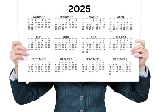 Kalender 2025. (Sumber: PICRYL)