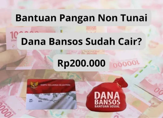 Pencairan dana bansos BPNT hari ini 2 Januari 2025. (Foto: Poskota/Audie Salsabila)